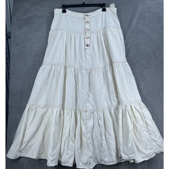 Free People Dreamweaver Maxi Skirt - Picture 2 of 10